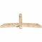Ekena Millwork Bellingham Rough Sawn Timber Gable Bracket, Douglas Fir, 84"W x 38"H x 6"D x 6"F, 11/12 Pitch GBW084X38X0606BEL00RDF - alternate 5
